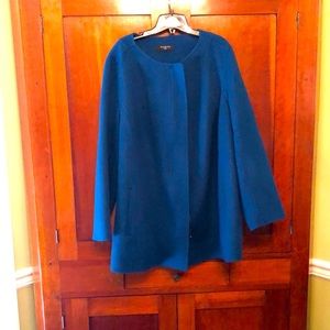 Talbot 2X unlined hidden zipper